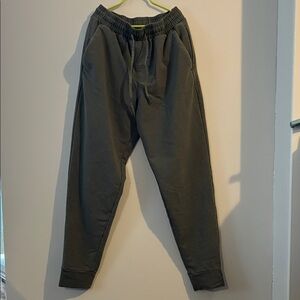 George Olive Green Men's Jogger Sweatpants